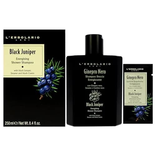 L'Erbolario Clarifying Shampoo for Curly Hair 8.4 oz | Deep Clean & Frizz Control thumbnail 1