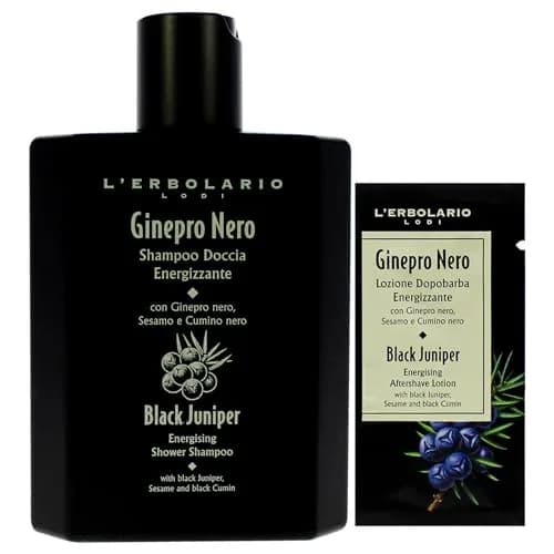 L'Erbolario Clarifying Shampoo for Curly Hair 8.4 oz | Deep Clean & Frizz Control thumbnail 2