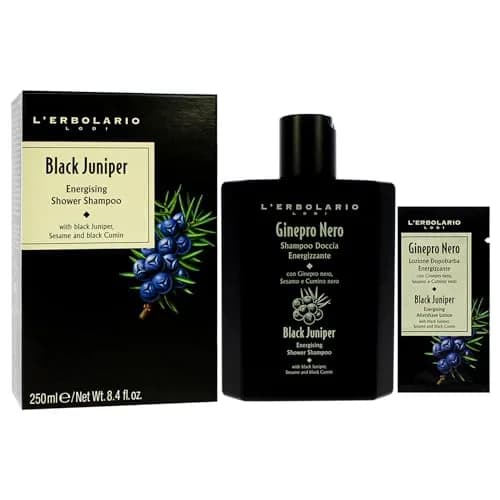 L'Erbolario Clarifying Shampoo for Curly Hair 8.4 oz | Deep Clean & Frizz Control thumbnail 3