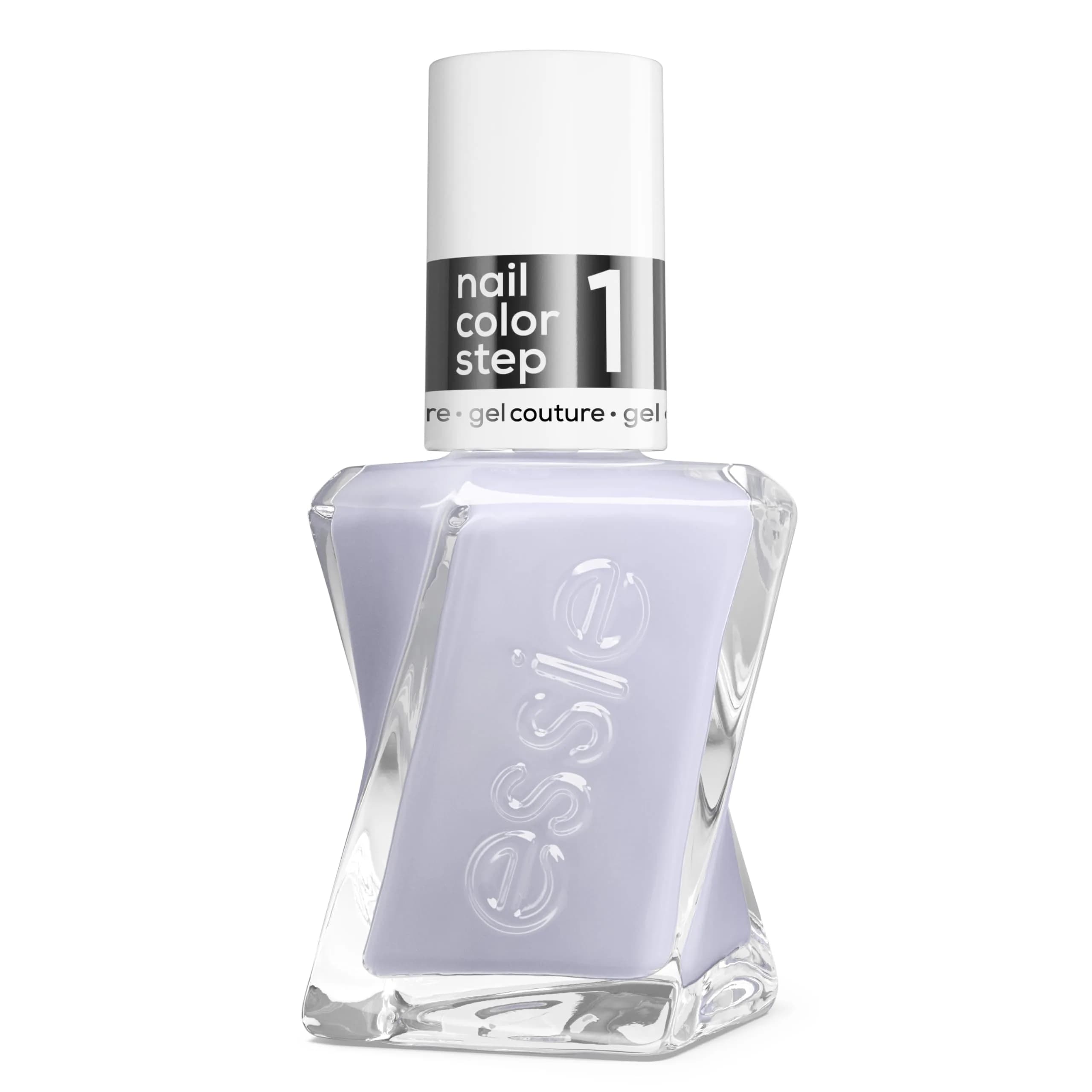 essie Gel Couture 2-Step Longwear Nail Polish | Once Upon A Time, Gray, 0.46 fl oz — Perfect Posture