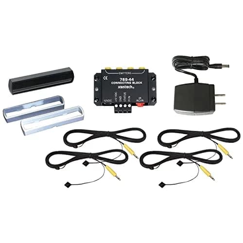 Xantech DL85K IR Receiver Kit | LCD/CFL-Proof, Low Profile, 80ft Range thumbnail 1