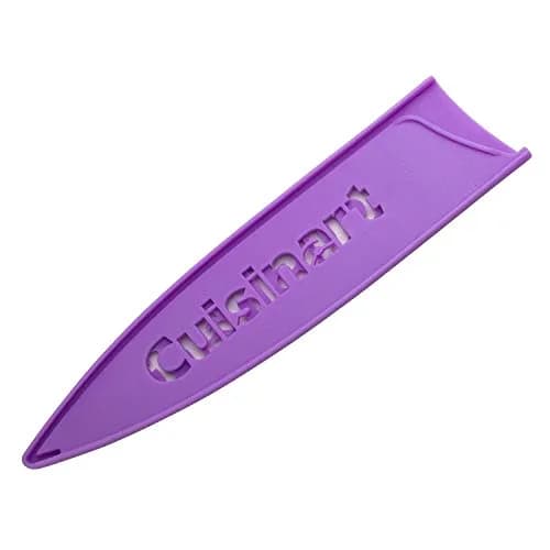 Cuisinart Advantage Color Collection 8" Chef Knife, Purple | Nonstick Coated Stainless Steel Blade thumbnail 5