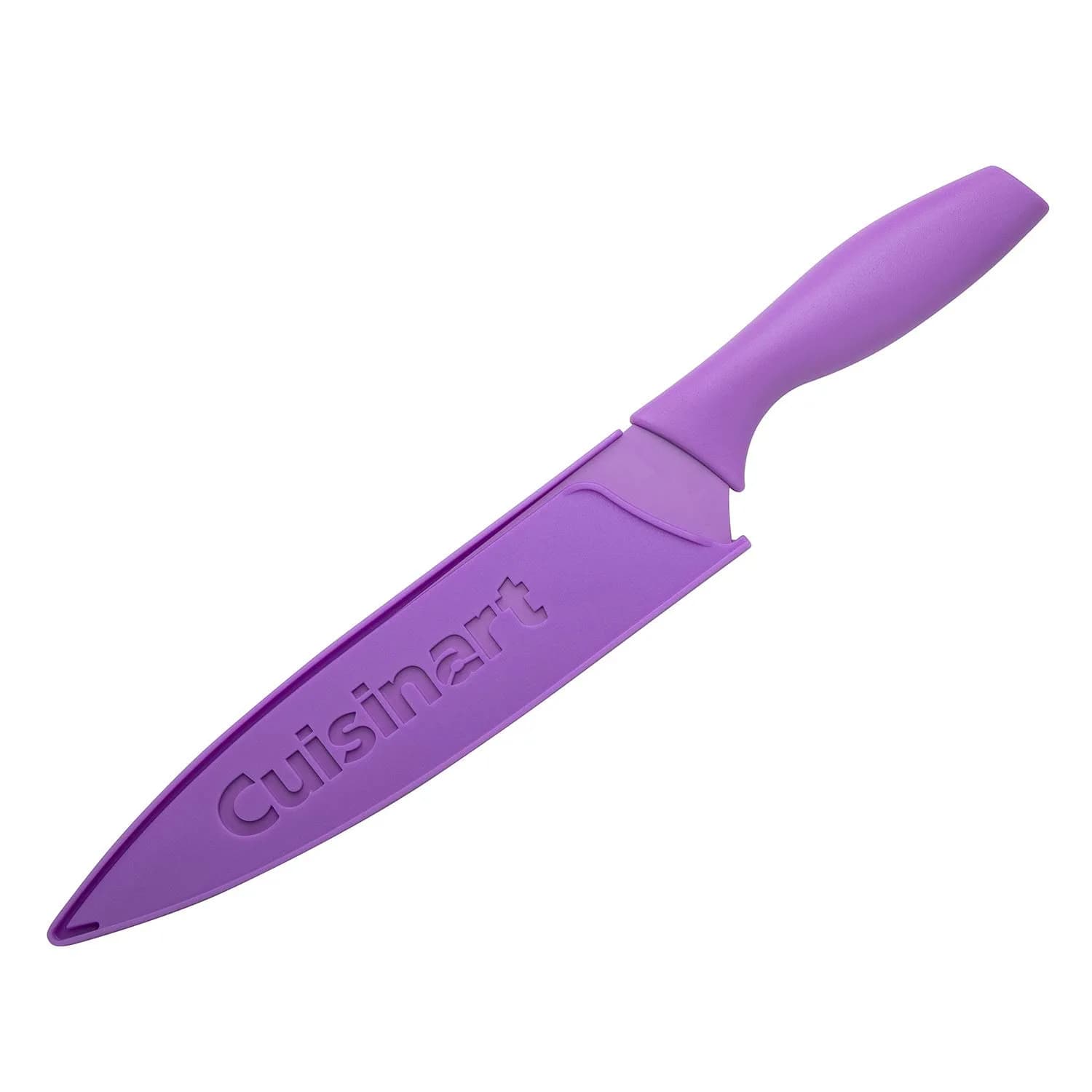 Cuisinart Advantage Color Collection 8" Chef Knife, Purple | Nonstick Coated Stainless Steel Blade — Purple