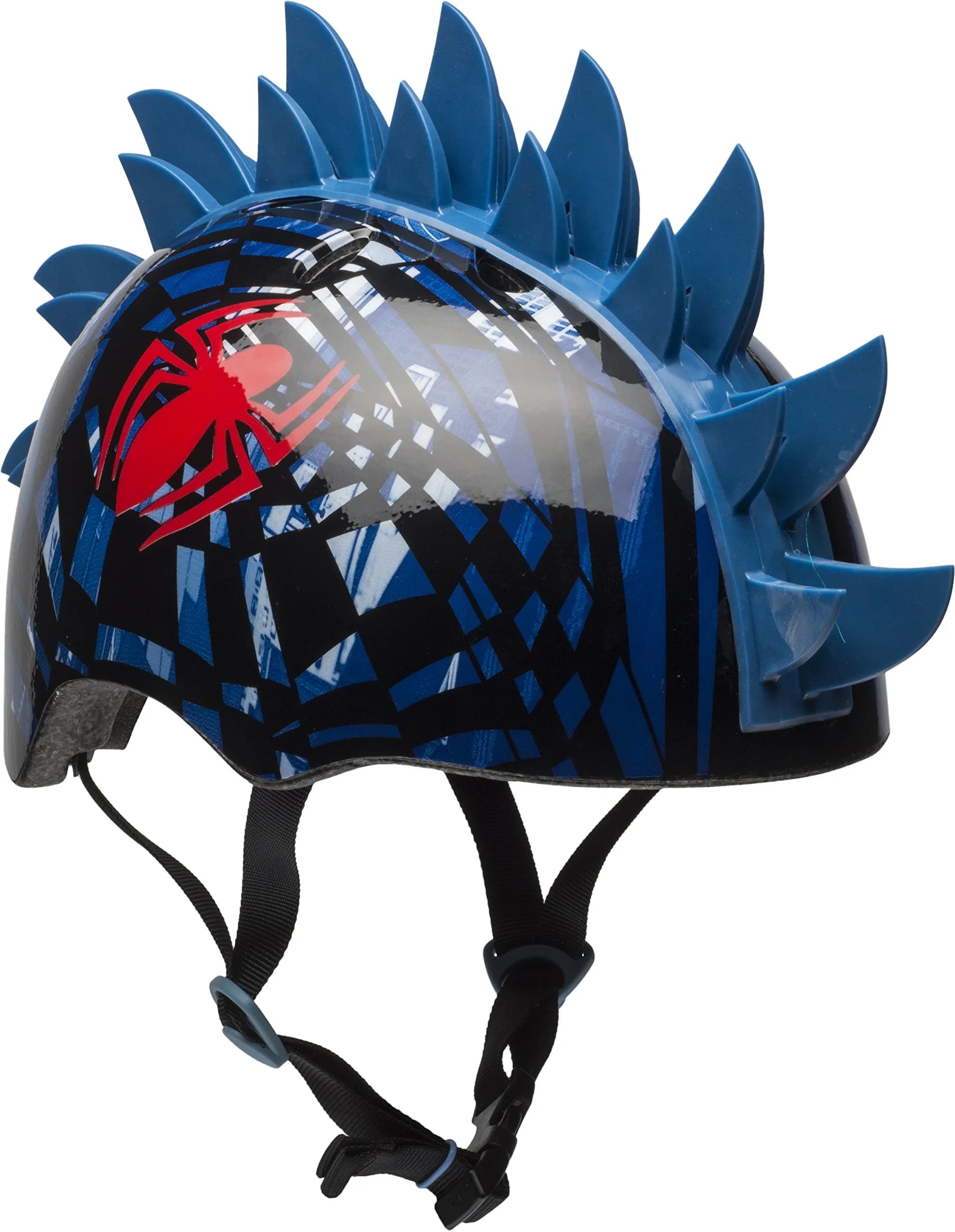 Bell Marvel Spider-Man Mohawk Web Shatter Kids Bike Helmet, Ages 5-8 | Certified for Safety & Comfort