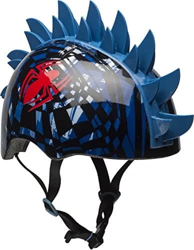 Bell Marvel Spider-Man Mohawk Web Shatter Kids Bike Helmet, Ages 5-8 | Certified for Safety & Comfort thumbnail 1