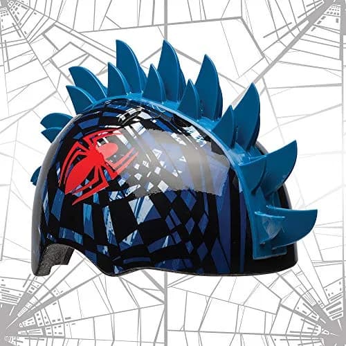 Bell Marvel Spider-Man Mohawk Web Shatter Kids Bike Helmet, Ages 5-8 | Certified for Safety & Comfort thumbnail 4