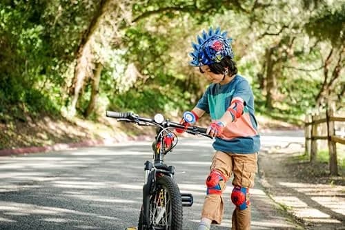 Bell Marvel Spider-Man Mohawk Web Shatter Kids Bike Helmet, Ages 5-8 | Certified for Safety & Comfort thumbnail 7