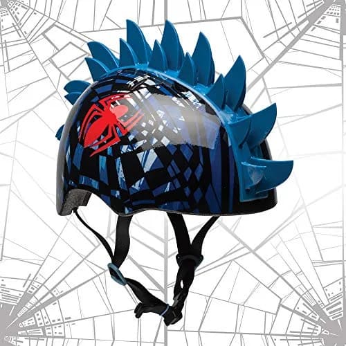 Bell Marvel Spider-Man Mohawk Web Shatter Kids Bike Helmet, Ages 5-8 | Certified for Safety & Comfort thumbnail 2
