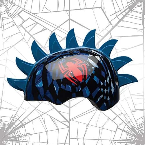 Bell Marvel Spider-Man Mohawk Web Shatter Kids Bike Helmet, Ages 5-8 | Certified for Safety & Comfort thumbnail 3