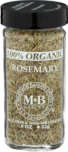 Morton & Bassett Organic Rosemary 0.8 oz | Aromatic Herb for Cooking & Baking thumbnail 1