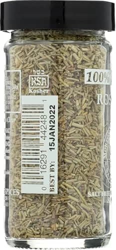 Morton & Bassett Organic Rosemary 0.8 oz | Aromatic Herb for Cooking & Baking thumbnail 6