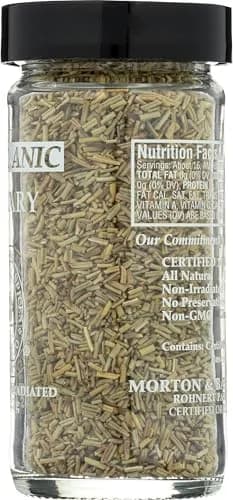 Morton & Bassett Organic Rosemary 0.8 oz | Aromatic Herb for Cooking & Baking thumbnail 7