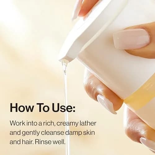 The Honest Company 2-in-1 Baby Shampoo & Body Wash Lavender Calm 295ml (10 fl oz) | Tear-Free Hypoallergenic Formula thumbnail 8