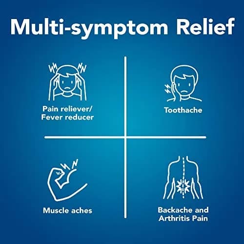 GoodSense Ibuprofen 200 mg Tablets | Powerful Pain Relief for Adults & Teens 12+ thumbnail 5