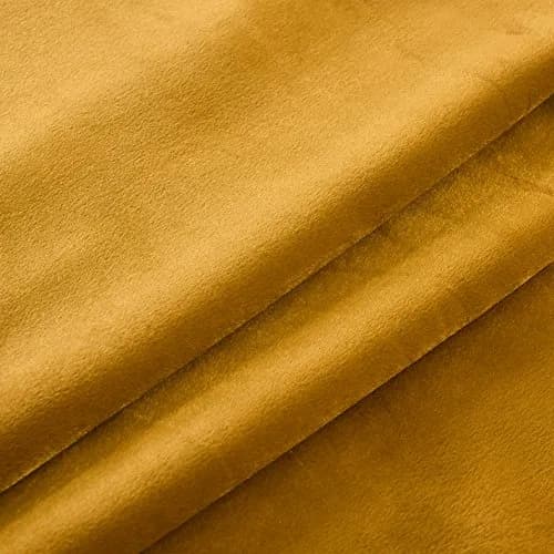 Cherry Home Velvet Curtain Panel Set (52 in x 84 in) | Heavy, Light-Blocking, Energy Efficient thumbnail 7