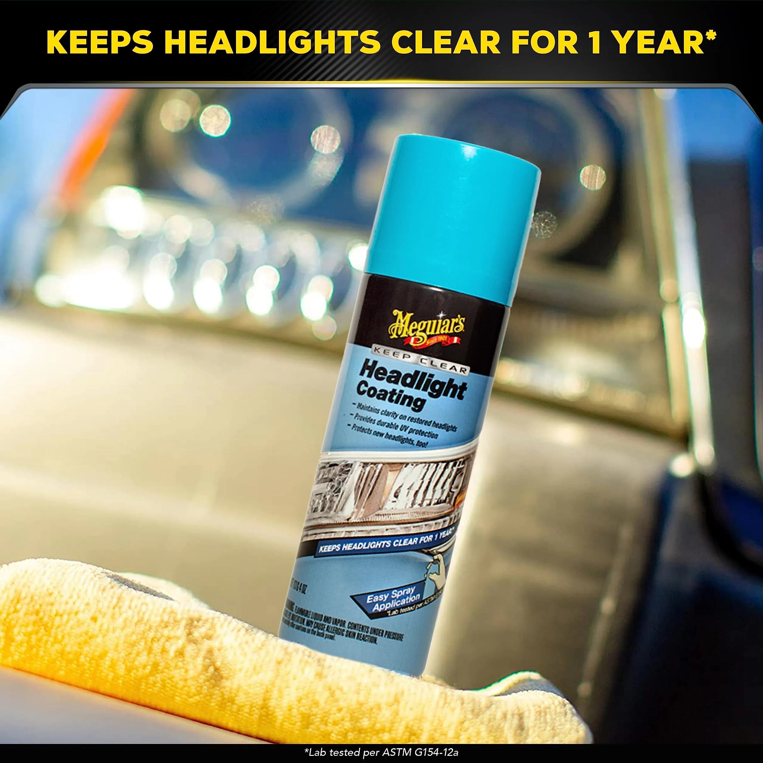 Meguiar's Keep Clear Headlight Coating 4 Oz (186 ml) | Lasts Up to a Year - view 6