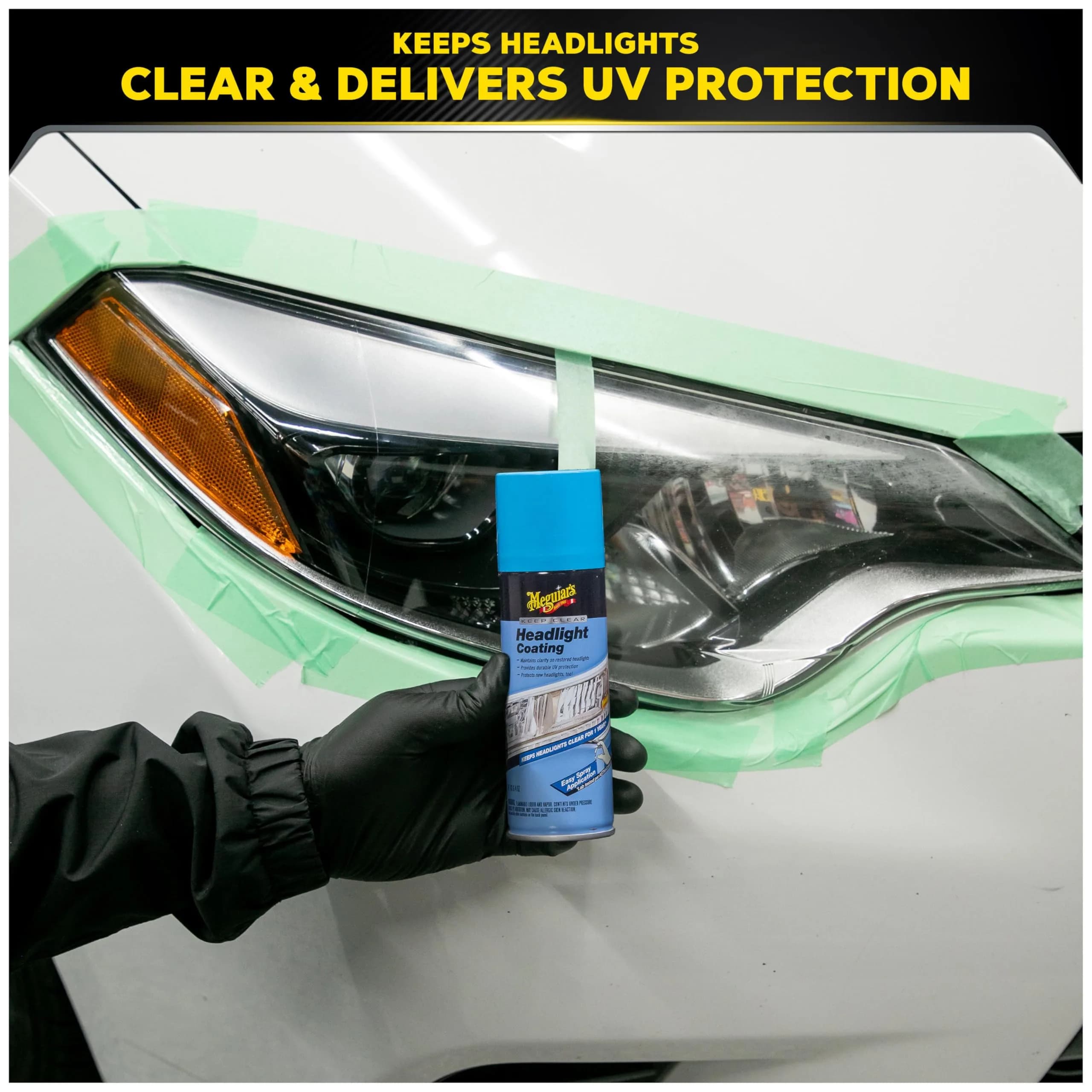 Meguiar's Keep Clear Headlight Coating 4 Oz (186 ml) | Lasts Up to a Year - view 2