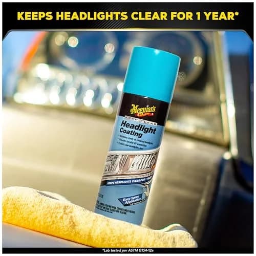 Meguiar's Keep Clear Headlight Coating 4 Oz (186 ml) | Lasts Up to a Year thumbnail 3