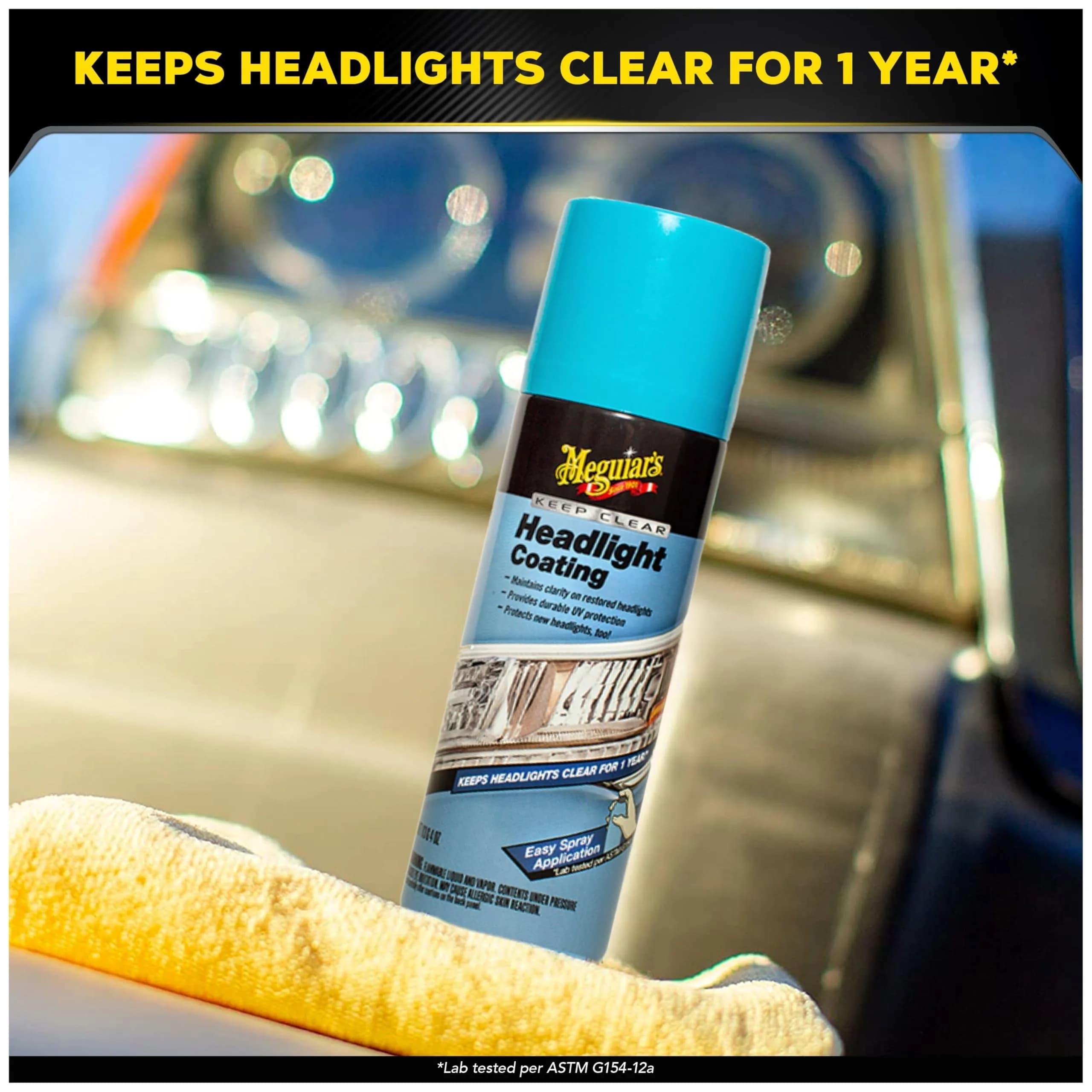 Meguiar's Keep Clear Headlight Coating 4 Oz (186 ml) | Lasts Up to a Year - view 3