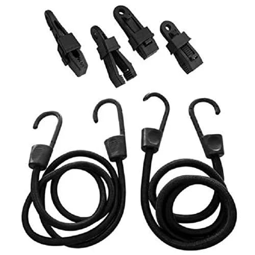 Gust Guard Small 12" Vehicle Cover Secure Clips & Cords | Windproof & Durable — Small 12"