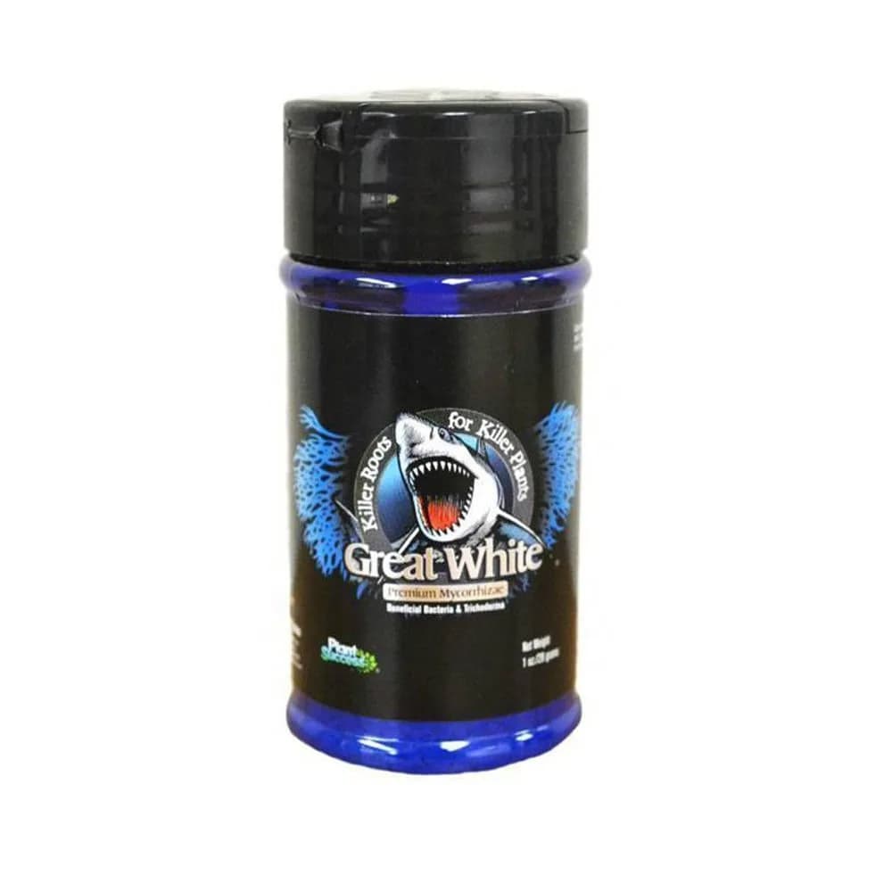 Plant Success Great White Mycorrhizal Fungi 1 oz | Root Booster & Soil Amendment