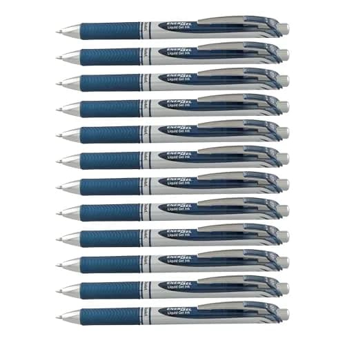 Pentel EnerGel RTX Retractable Liquid Gel Pen 0.7mm | Smooth, Fast-Drying Ink for Professionals & Students thumbnail 1