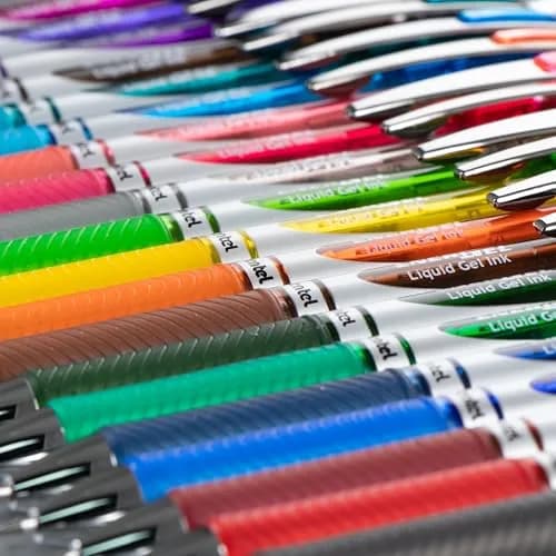 Pentel EnerGel RTX Retractable Liquid Gel Pen 0.7mm | Smooth, Fast-Drying Ink for Professionals & Students thumbnail 9