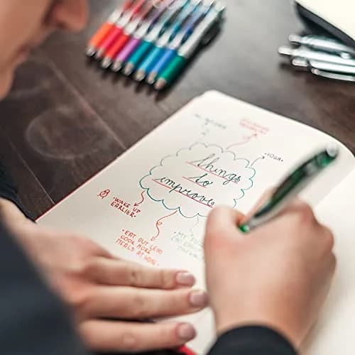 Pentel EnerGel RTX Retractable Liquid Gel Pen 0.7mm | Smooth, Fast-Drying Ink for Professionals & Students thumbnail 2