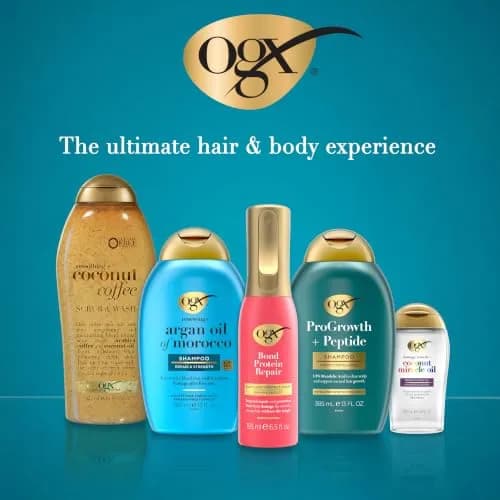 OGX Extra Hydrating Radiant Glow + Argan Oil of Morocco Lotion, 19.5 oz | Nourishing Body Moisturizer for Dry Skin thumbnail 9