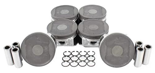 DNJ P648.40 Oversize Piston Set for 2005-2021 Nissan, Suzuki Equator, Frontier, NV1500 4.0L V6 24V DOHC | 1.00mm Oversize thumbnail 2