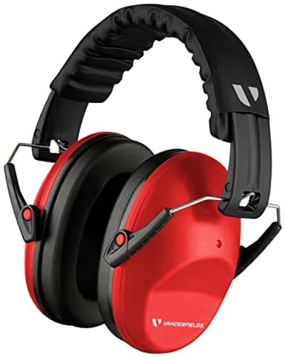 Vanderfields Kids Noise Canceling Headphones - Red Nomad - 240g (8.5 oz) thumbnail 4