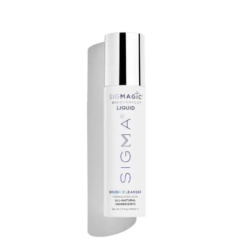 SIGMA BEAUTY SigMagic Brushampoo Liquid Makeup Brush Cleaner 150ml (5.1 fl Oz) | Cleans & Conditions Bristles thumbnail 1