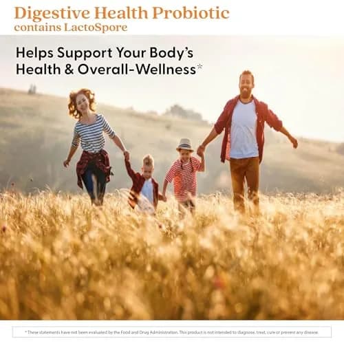 Doctor's Best Digestive Health Probiotic with LactoSpore 60 Veg Caps | Supports Gut Flora & Digestion thumbnail 7