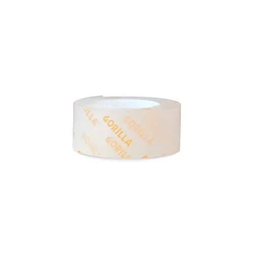 Gorilla Tough & Clear Double Sided Mounting Tape 1" x 60" Clear (Pack of 4) | Weatherproof Polyurethane Tape thumbnail 7