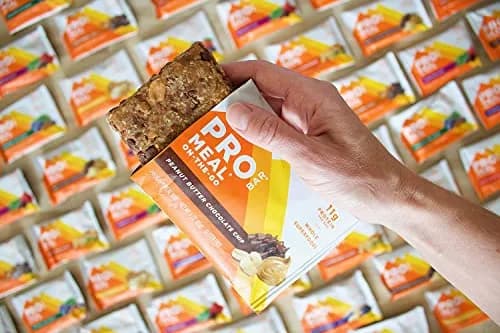 PROBAR MEAL Bar – Plant Based Meal Replacement with Whole Food Ingredients, Oats, Nuts & Seeds, Vegan, Gluten Free, Non-GMO (12 Flavor Pack) thumbnail 4