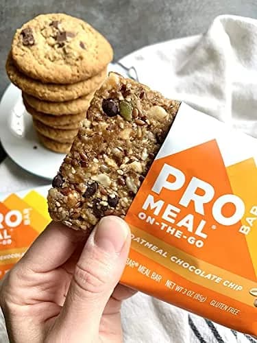 PROBAR MEAL Bar – Plant Based Meal Replacement with Whole Food Ingredients, Oats, Nuts & Seeds, Vegan, Gluten Free, Non-GMO (12 Flavor Pack) thumbnail 7
