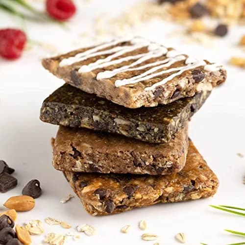 PROBAR MEAL Bar – Plant Based Meal Replacement with Whole Food Ingredients, Oats, Nuts & Seeds, Vegan, Gluten Free, Non-GMO (12 Flavor Pack) thumbnail 3