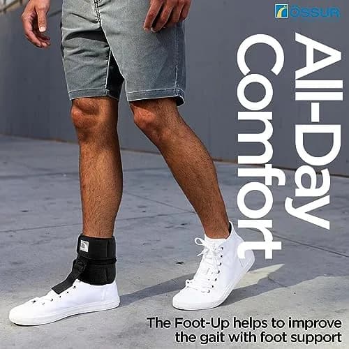 Ossur Ankle Brace for Drop Foot | Lightweight, Adjustable Support for All-Day Comfort thumbnail 6