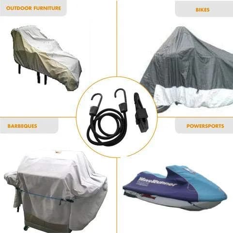 Gust Guard Medium 24" Vehicle Cover Wind Protector | Durable Outdoor Cover thumbnail 6