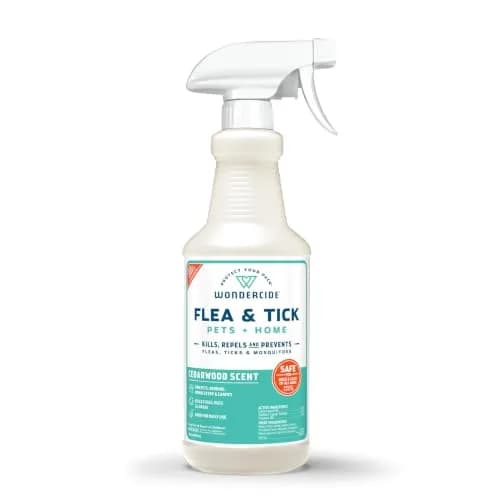 Wondercide Flea Tick & Mosquito Spray for Pets & Home - Cedarwood 16 fl oz | Natural Plant-Powered Pest Control thumbnail 1