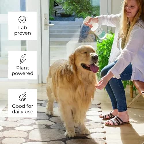 Wondercide Flea Tick & Mosquito Spray for Pets & Home - Cedarwood 16 fl oz | Natural Plant-Powered Pest Control thumbnail 3
