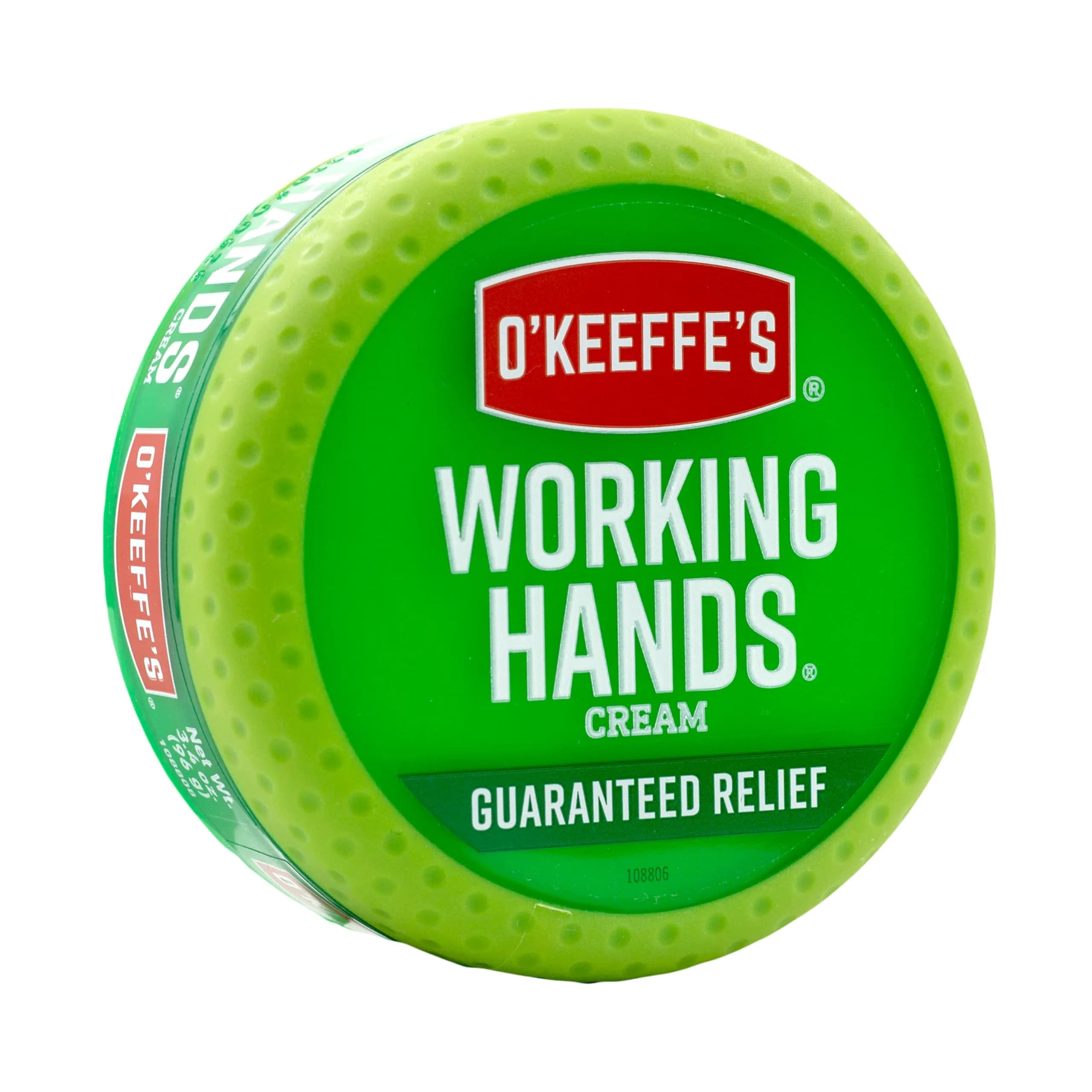 O'Keeffe's Working Hands Hand Cream in Jar 8 Pack | Heals & Repairs Dry Hands - main product image