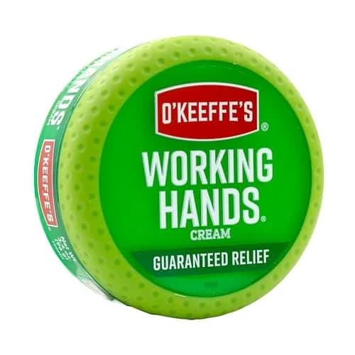 O'Keeffe's Working Hands Hand Cream in Jar 8 Pack | Heals & Repairs Dry Hands thumbnail 1