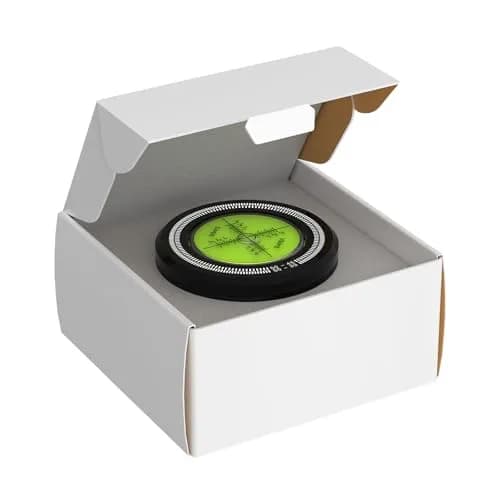 Viborg LP528B Record Weight 280g (9.9 oz) | Black HiFi 3-in-1 Vinyl Clamp with Bubble Level thumbnail 6