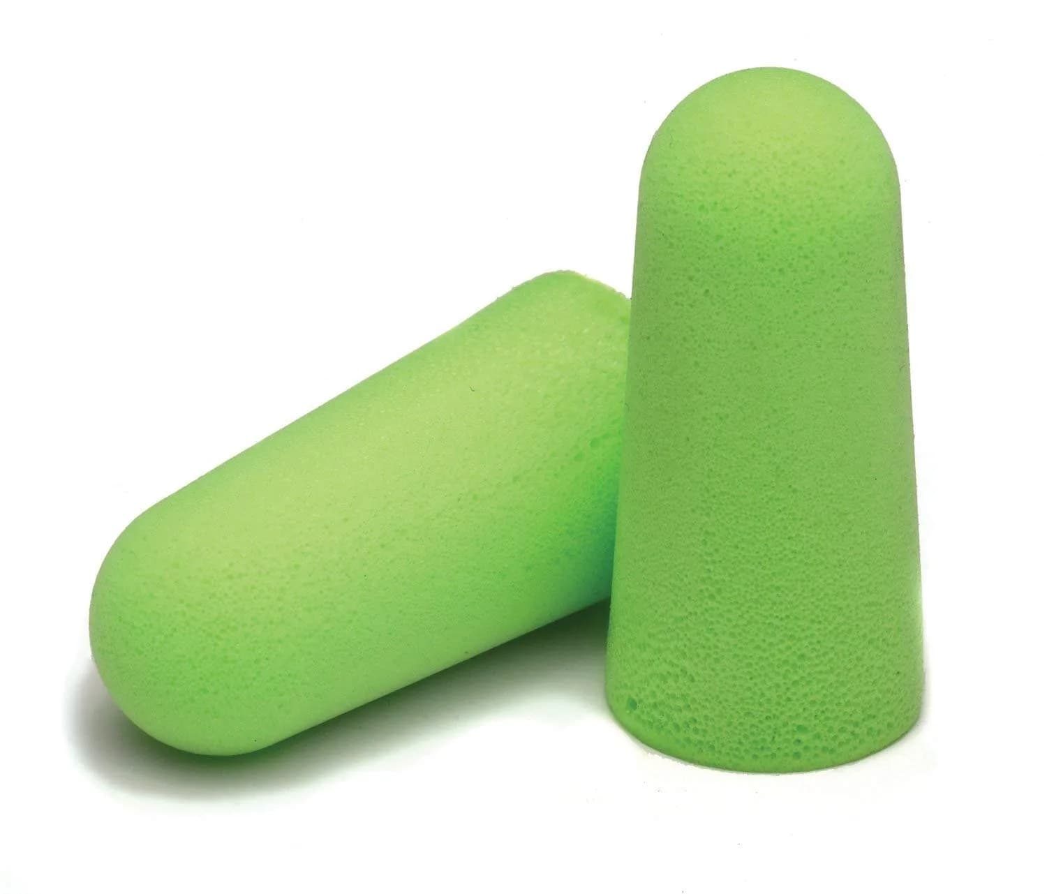 Pura-Fit 6800 Disposable Foam Earplugs Uncorded NRR 33 | 50 Pairs (100 Earplugs Total)