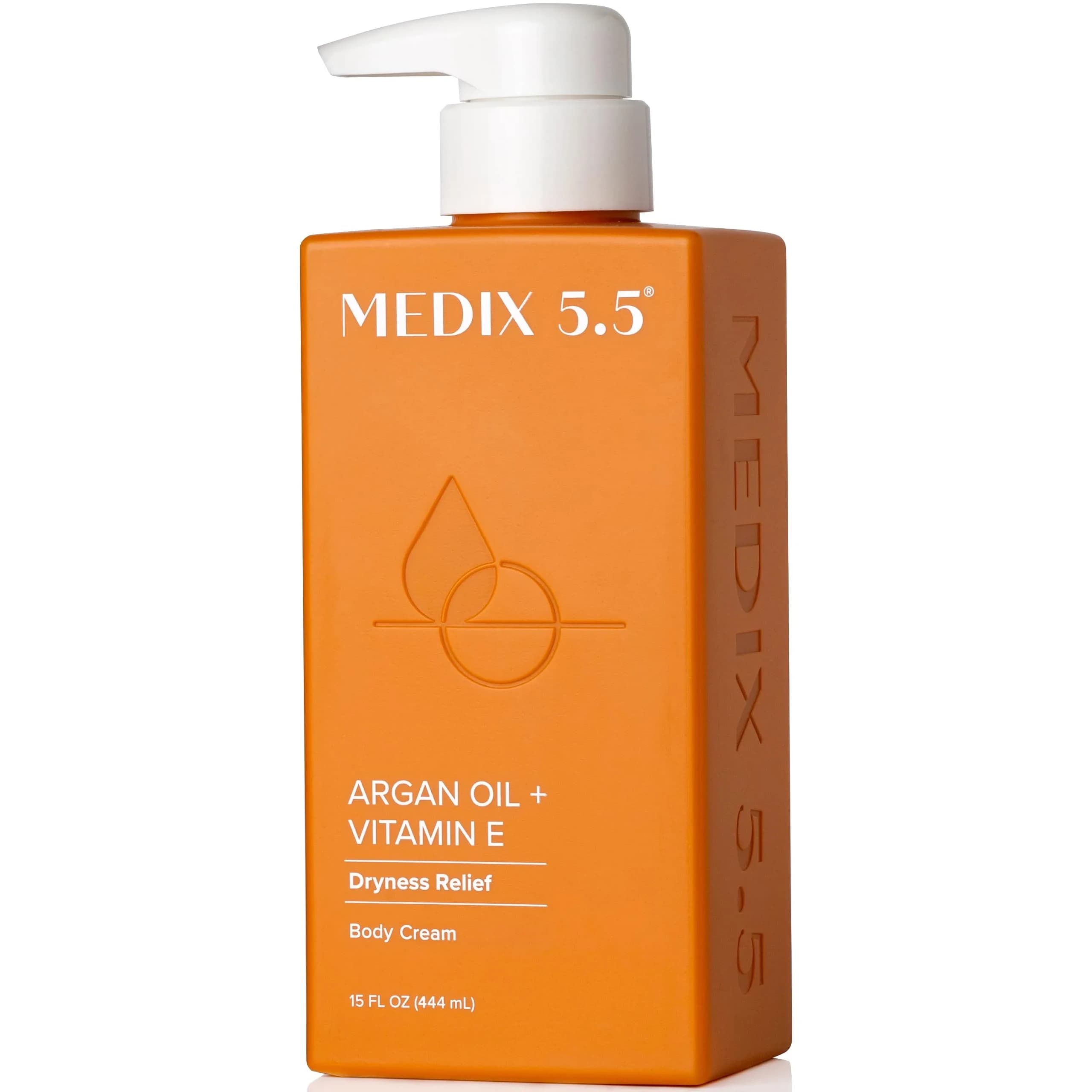Medix 5.5 Anti Aging Skin Care Set | Retinol Body Cream, Glycolic Acid Wash & Hyaluronic Acid Serum | 3-Piece Set — Argan Oil Vitamin E