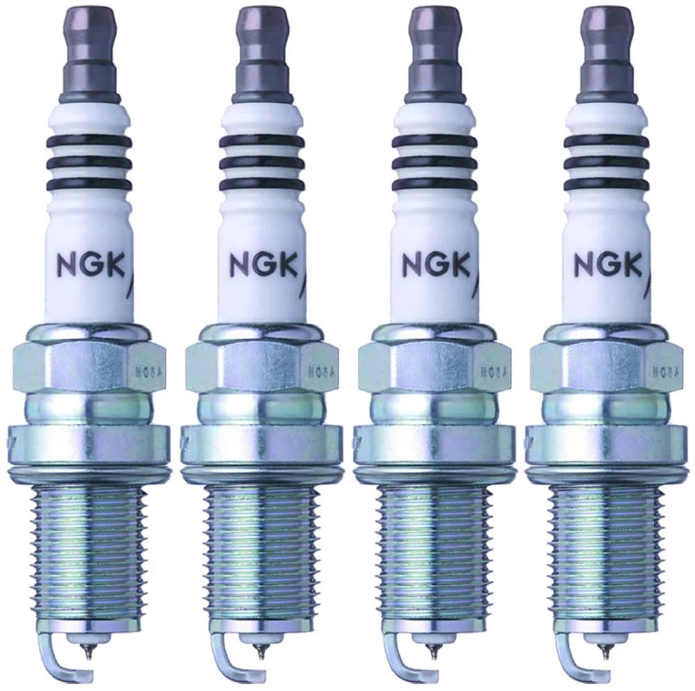 NGK BKR6EIX-11 Iridium IX Spark Plug 4 Pack | Vehicle Specific Fit - main product image