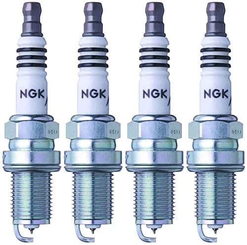 NGK BKR6EIX-11 Iridium IX Spark Plug 4 Pack | Vehicle Specific Fit thumbnail 1