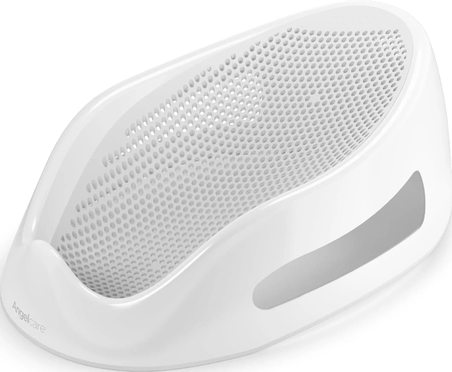Angelcare Baby Bath Support Grey 9 kg (20 lb) | Ergonomic Soft-Touch for Newborns