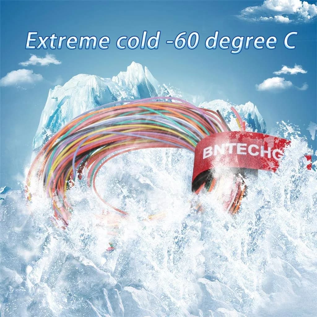BNTECHGO 30 AWG Silicone Wire Kit - 10 Colors, 10ft Each - 30 Strands - view 3